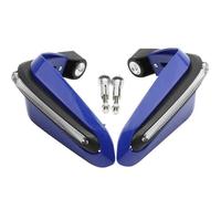 For Victory For Most 15mm Diameter Handlebar ATV Dirt Bike Falling Protection Motorcycle Handguard(BLUE)