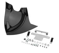 For Victory Universal Black Lower Chin Fairing Front Spoiler Accessories