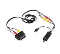 for Video VHS DVD Converter Cable Win10 Scart to Kit Audio USB2.0 Adapter