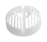 For Viega Tempoplex Shower Tray Hair Strainer Set, 2 Pieces, Efficiently Blocks Hair and Impurities