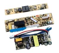 For Vinokaf Wine Cabinet Control Board MP203-205 CWC-200A Power Circuit Computer Board for Wine Cooler Replacement(Display Screen)