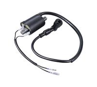 For Vintage Motorcycles' 12 Volts Contact Point High Voltage 12V Ignition Coil Universal Ignition Barrel Key Switch