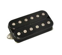 For Vintage V70 SSS Handwound Alnico 5 Single Coil Guitar Pickups Grey Bottom Plate HSS Double Coil Pickup Guitar Parts(Bridge Open)