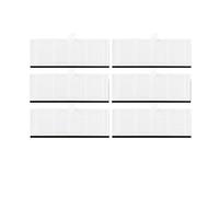 For Viomi S9 Robot Vacuum Cleaner Hepa Filter Main Side Brush Dust Bag Mop Cloths Accessories Spare Parts Kits (Color : 8pcs)