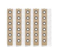 For Viomi S9 Robot Vacuum Cleaner Hepa Filter Main Side Brush Dust Bag Mop Cloths Accessories Spare Parts Kits (Color : 30 PCS)