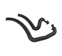 For Virago For XV125 For XV 125 For XV250 For 250 Motorcycle Slash Cut Exhaust Muffler Vent Pipe System Middle Pipe Link Connect(Black)