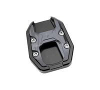 For Vision 110/50 2011-Modified Side Stand Support Single Kick Stand Extender Shoe Enlarger Pad Accessories Kickstand Pad(Grey)