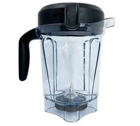 For Vitamix Blender Pitcher 64 oz Low Profile, Replacement Pitcher for Vitamix 750 5300 5200 7500 6300 Vm0102 Vm0103 Vm0197 E310 G/Classic C/Explorian/Commercial Series etc
