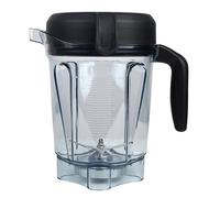 For Vitamix Blender Pitcher 64oz Low-Profile Replacement for Vitamix 750, 5200, 5000, 6300, 7500 Con