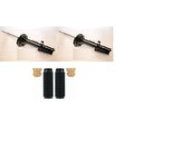 FOR VITO VIANO W639 2003 2 FRONT SHOCK ABSORBERS PROTECTION KIT BUMP STOP