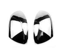 For Vito W447 2014-2018 Car Sticker Rearview Side Mirror Cover Wing Cap Exterior Door Rear View Case Trim Silver