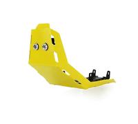 For Vitpilen 401 For Svartpilen 401 2018 2019 Motor Skid Plate Sump Bash Frame Guard Protection Under Engine Cover Engine Chassis Protect Cover(Yellow)