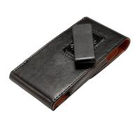 for vivo V27 Pro (2023) Executive Belt Case 360 Rotating Clip Faux Leather