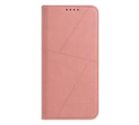 for Vivo Y03 4G Case with Card Holder, PU Leather Magnetic Back Flip Case Wallet Cover for Women Girls, Protective Phone Case for Vivo Y03 4G pink