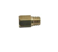 For VM TM For TMX 10Pcs Main Jets Carburetor 4/042 Scooter Injectors Nozzle Size 70-440 Pocket Tuner Motorcycle Carburetor(M5.2 350-440)