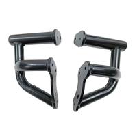 For Vmax VMX 1200 VMX1200 1985 1986 1987 1988 1989 1990 1991-2007 Black Engine Guard Crash Protector Bars Engine Bumper Guard Blocks