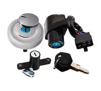 For VN900 Classic Custom For Vulcan 900 LT 27005-0032 Fuel Gas Cap Ignition Switch With Key Kit Ignition Key Switch Set