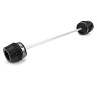 For Voge 200AC 300AC 300R 500DS 500R 650DS ER10 Motorbike Front Axle Fork Wheel Protector Collision Slider Cover Pad Kit Motorcycle Falling Frame Slider(Titanium)