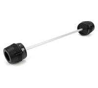 For Voge 200AC 300AC 300R 500DS 500R 650DS ER10 Motorbike Front Axle Fork Wheel Protector Collision Slider Cover Pad Kit Frame Sliders Crash Protector(Black)
