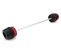 For Voge 200AC 300AC 300R 500DS 500R 650DS ER10 Motorbike Front Axle Fork Wheel Protector Collision Slider Cover Pad Kit Frame Sliders Crash Protector(Rosso)