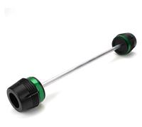 For Voge 200AC 300AC 300R 500DS 500R 650DS ER10 Motorbike Front Spindle Bobbins Axle Wheel Fork Sliders Crash Protector Motorcycle Falling Frame Slider(Green)
