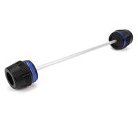 For Voge 200AC 300AC 300R 500DS 500R 650DS ER10 Motorbike Front Spindle Bobbins Axle Wheel Fork Sliders Crash Protector Motorcycle Exhaust Frame Sliders(Blu)