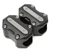 For Voge 200AC 300AC 300R 500DS 650DS ER10 SR4MAX Motorcycle Crash Bar Engine Guard Bumper Motorcycle Protector Crash Bars(Titanium)