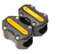 For Voge 200AC 300AC 300R 500DS 650DS ER10 SR4MAX Motorcycle Engine Guard Bumper Protector Block Motorcycle Protector Crash Bars(Gold)