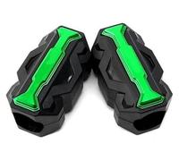 For Voge 200AC 300AC 300R 500DS 650DS ER10 SR4MAX Motorcycle Engine Guard Bumper Protector Block Motorcycle Protector Crash Bars(Long Green)