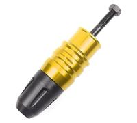 For Voge 300ac 200ac 500r 500ds Motorcycle Anti-fall Rack Slider Fairing Crash Pad Protective Cover Motorcycle Exhaust Frame Sliders(Gold)