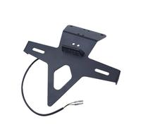 For VOGE 300AC Modified Short Rear License Plate Holder, Stainless Steel Bracket Accessory Motorcycle Number Plate Bracket