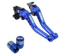 For VOGE DS625X 625DSX 650DS 2008-2022 2023 2024 Motorcycle Short Brake Clutch Levers Adjustable Handle Set(For blue)