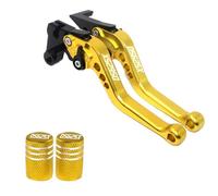 For VOGE DS625X 625DSX 650DS 2008-2022 2023 2024 Motorcycle Short Brake Clutch Levers Adjustable Handle Set(FOR yellow)