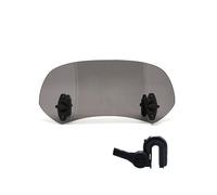 For VOGE DS900X DS900 900DS 900 DS DSX DSX900 Motorcycle Windshield Extension Adjustable Spoiler Clamp-On Windscreen Deflector