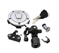 For VOGE For 525RR For LX500GS-B Motorcycle Fuel Gas Cap Ignition Switch Seat Lock Key Ignition Lock