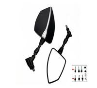 For VOGE For DS625X For DSX625 For 625DSX For ADV 2025 The Universal Motorcycle Mirror Rearview Motorcycle Rearview Mirror(Silver)