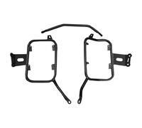 For VOGE For DS650X 650 For DSX 650X Stainless Steel Motorcycle Luggage Rack Tail Trunk Top Case Saddlebag Rear Pannier Side Bag Bracket Motorcycle Rear Luggage(Black Pannier Rack)