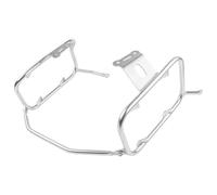For VOGE For DS650X 650 For DSX 650X Stainless Steel Motorcycle Luggage Rack Tail Trunk Top Case Saddlebag Rear Pannier Side Bag Bracket Motorcycle Rear Luggage(Silver Pannier Rack)