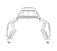 For VOGE For DS650X 650 For DSX 650X Stainless Steel Motorcycle Luggage Rack Tail Trunk Top Case Saddlebag Rear Pannier Side Bag Bracket Motorcycle Rear Luggage(Silver Top Rack)