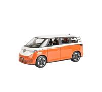 For Volkswagen 2023 ID.Buzz 1:24 State Alloy Die-casting Car Model Simulation Decoration