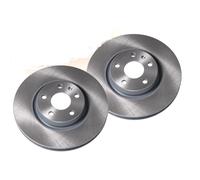 FOR VOLKSWAGEN ARTEON 4MOTION BEETLE CC CAD FRONT PAIR OF BRAKE DISCS