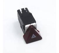 For Volkswagen Caddy Touran 2004-2015 Car Hazard Emergency Flasher Light Switch Warning Button 1T0953509B 1T0 953 509B 1T0 953 509 B