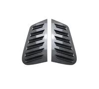 For Volkswagen for Polo 5-Door Hatchback MK4 9N 02-08 Car Rear Louver Window Side Shutter Cover Trim Sticker Vent Scoop