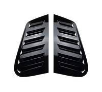 For Volkswagen for Polo 5-Door Hatchback MK4 9N 02-08 Car Rear Louver Window Side Shutter Cover Trim Sticker Vent Scoop