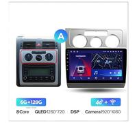 For Volkswagen For Touran 1 2003-2010 Car Radio Multimedia Video Player Navigation GPS Android No 2din 2 Din Car GPS(CC2P 128G-A)