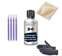 For Volkswagen Golf MK8 2020-Present Touch Up Paint Repair Kit Scratch Stone Chip Fix Atlantic Blue LC5B Touch Up Paint Pen