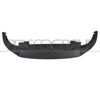For Volkswagen Golf MK8 Front Bumper Spoiler Textured Black GTi Models 2020-