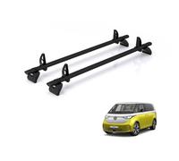 For Volkswagen ID Buzz 2022+ Roof Rack Rhino Kammbar Black 2 Bars
