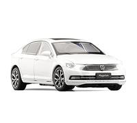 For Volkswagen Magotan PASSAT 1 32 Simulation Diecast Alloy Car Model Sound And Light Collection Toys Mini Replica Toys(White)