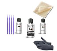 For Volkswagen Passat B8 2015-Present Touch Up Paint Repair Kit Scratch Stone Chip Fix Mangan Grey LB7R Touch Up, Lacquer + Primer